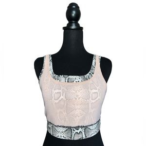 Wavvy🦎Animal Print Sports Bra🌵